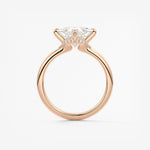Princess East West Lab Grown Diamond Engagement Ring