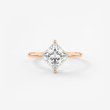 Princess East West Lab Grown Diamond Engagement Ring