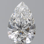 2.51ct D VVS1 Pear GIA lab