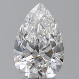 2.51ct D VVS1 Pear GIA lab