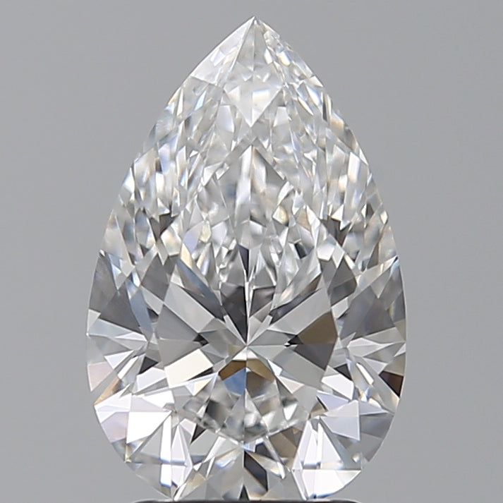 2.51ct D VVS1 Pear GIA lab