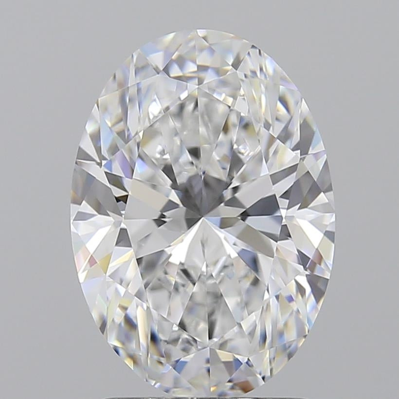 1.80ct D IF Oval IGI lab
