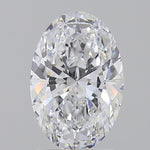 1.43ct D IF Oval IGI lab
