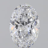 1.43ct D IF Oval IGI lab