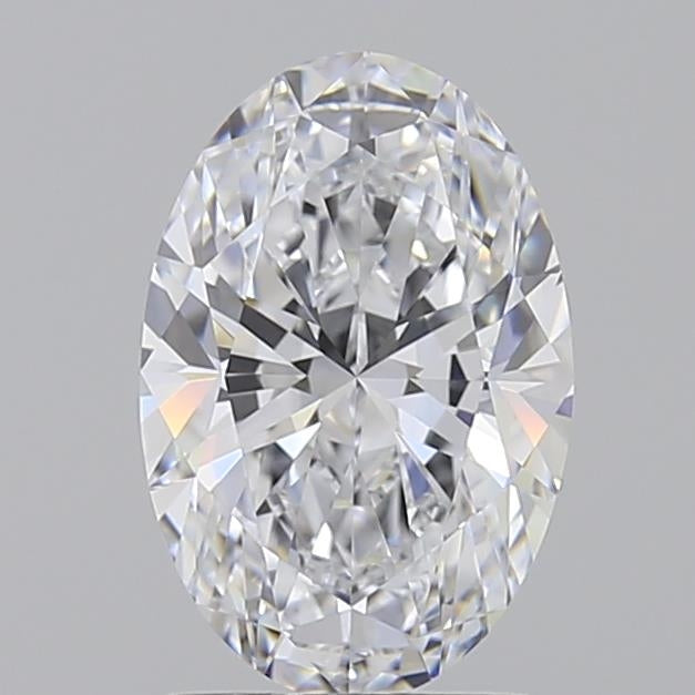 1.43ct D IF Oval IGI lab