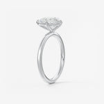 Pear Solitaire Lab Grown Diamond Engagement Ring