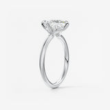 Princess East West Lab Grown Diamond Engagement Ring