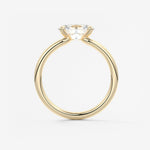 Oval Solitaire Lab Grown Diamond Engagement Ring