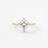 Princess East West Lab Grown Diamond Engagement Ring