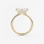Princess East West Lab Grown Diamond Engagement Ring
