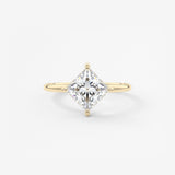 Princess East West Lab Grown Diamond Engagement Ring