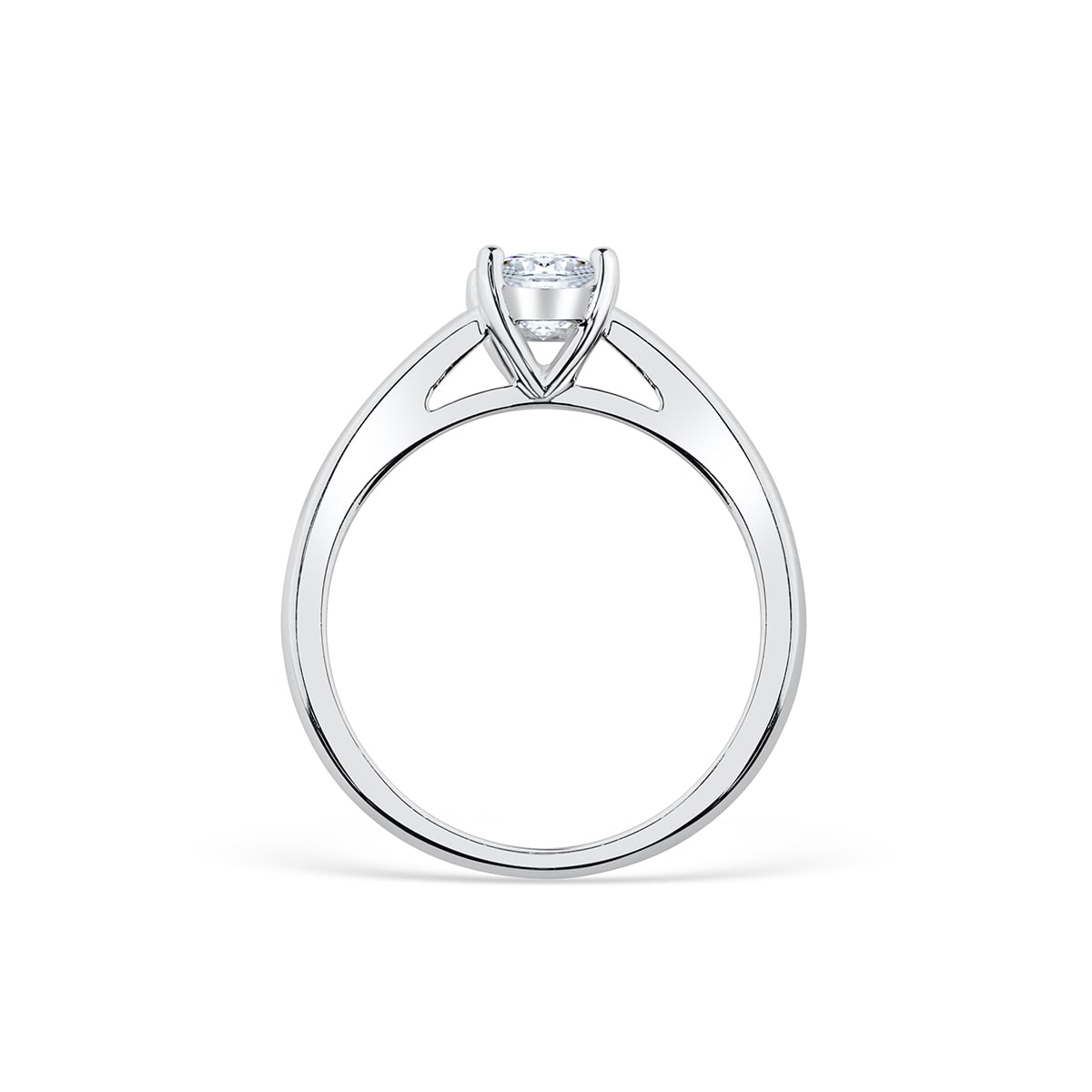 
                  
                    1.33 CT Oval Cut Solitaire Moissanite Engagement Ring
                  
                