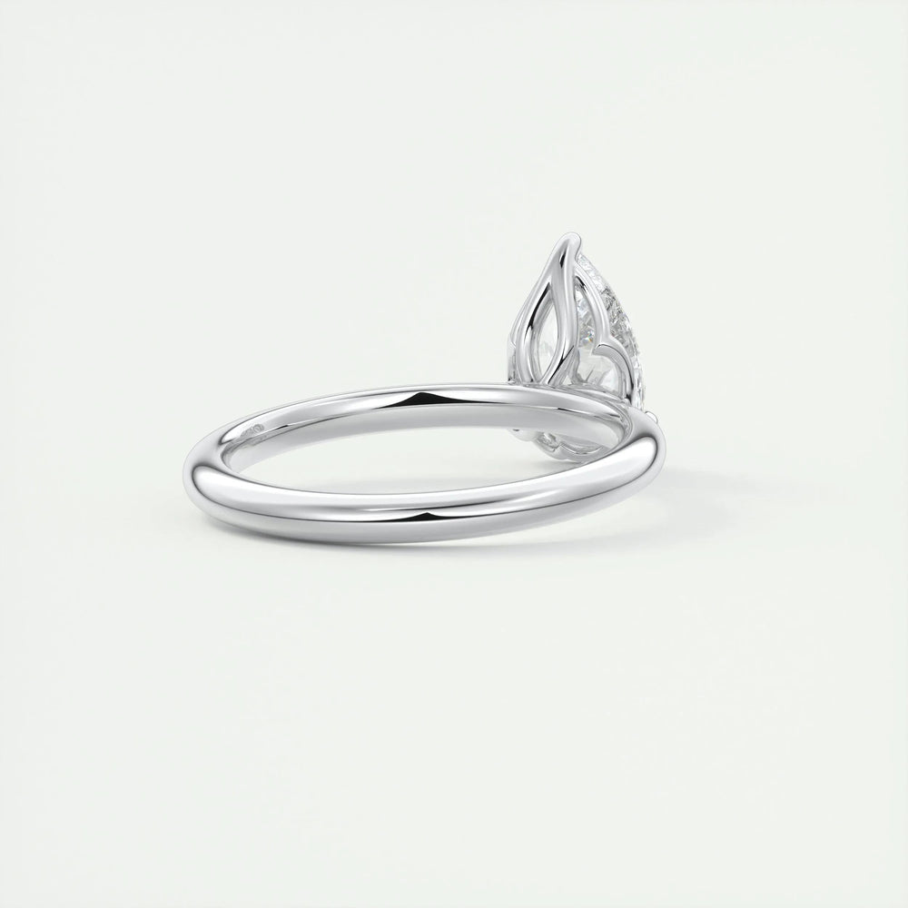 
                  
                    1.93 CT Pear Cut Solitaire Moissanite Engagement Ring 3
                  
                
