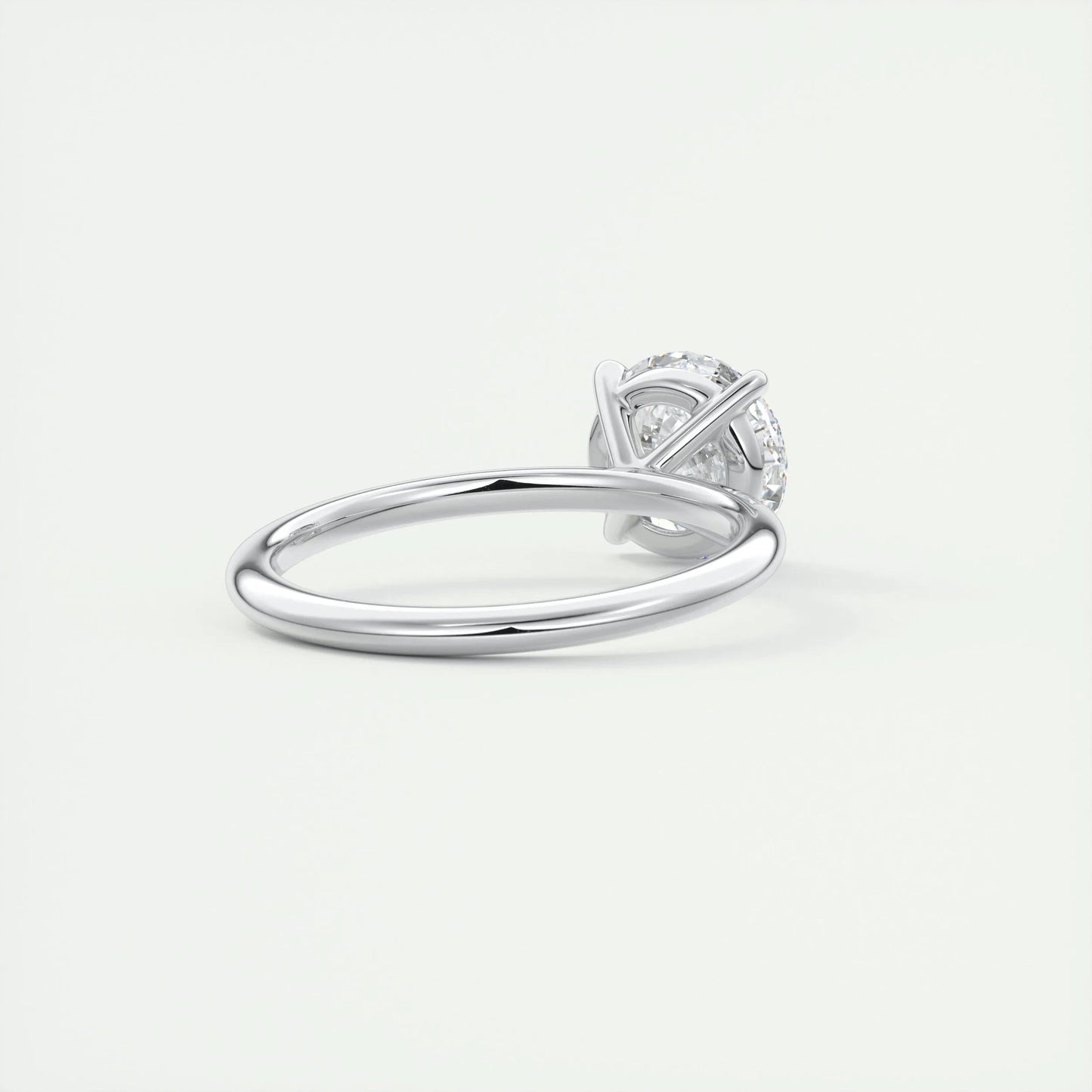 
                  
                    2.0 CT Round Cut Solitaire Moissanite Engagement Ring 3
                  
                