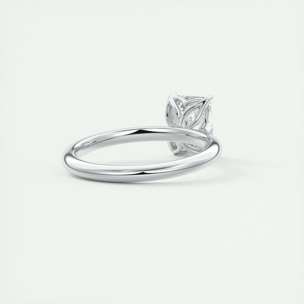 
                  
                    1.91 CT Emerald Cut Solitaire Moissanite Engagement Ring
                  
                