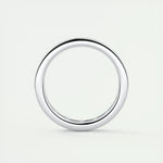 1.87 Emerald Cut Channel Moissanite Bridal Wedding Band 5