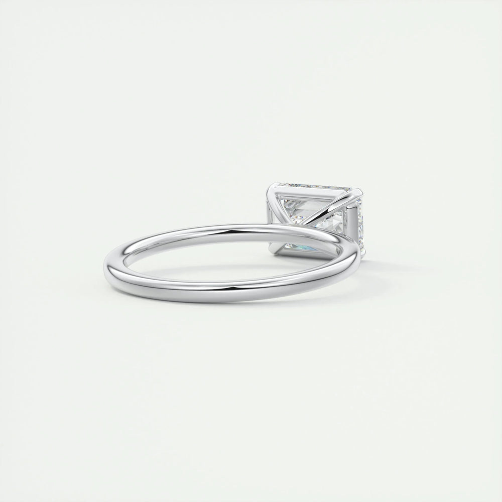 
                  
                    1.91 CT Emerald Cut Solitaire Moissanite Engagement Ring 4
                  
                