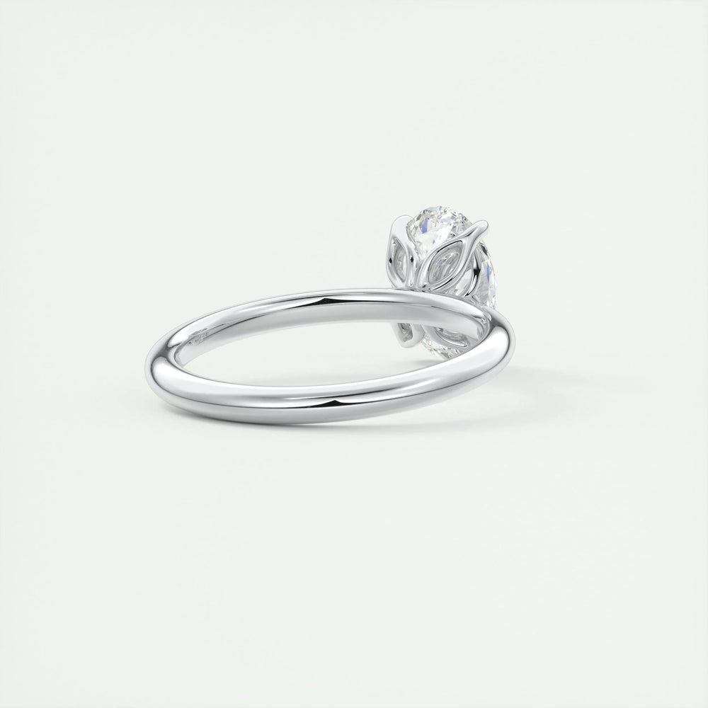 
                  
                    1.91 CT Oval Cut Solitaire Moissanite Engagement Ring 4
                  
                