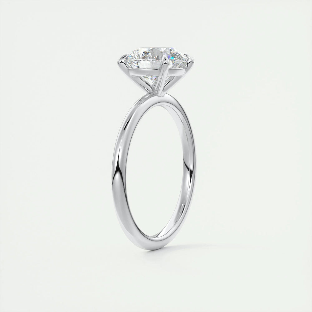 
                  
                    2.0 CT Round Cut Solitaire Moissanite Engagement Ring 6
                  
                