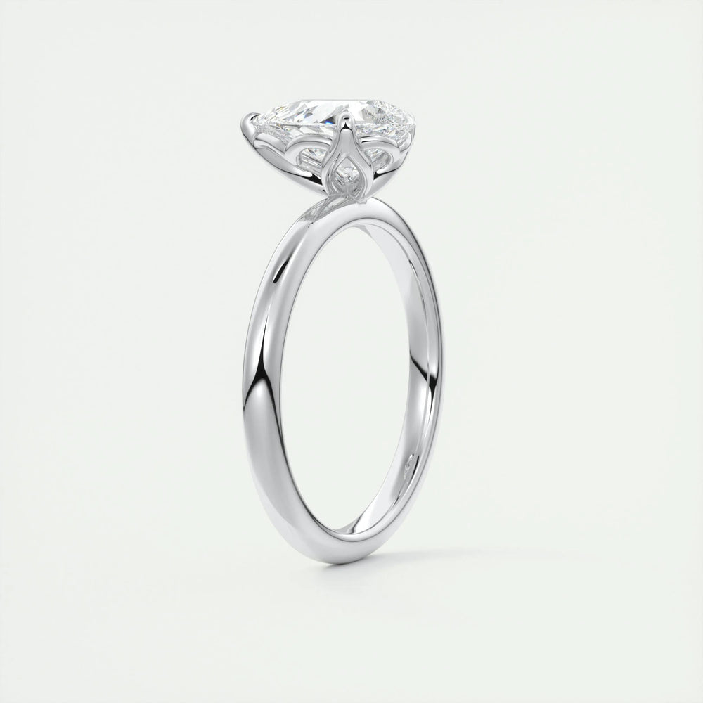 
                  
                    1.93 CT Pear Cut Solitaire Moissanite Engagement Ring 6
                  
                
