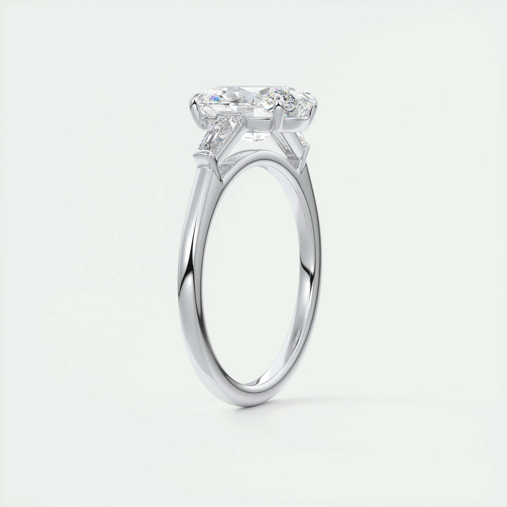 
                  
                    1.91 CT Oval Cut Three Stone Moissanite Engagement Ring 6
                  
                