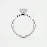 1.98 CT Marquise Cut Solitaire Moissanite Engagement Ring 7