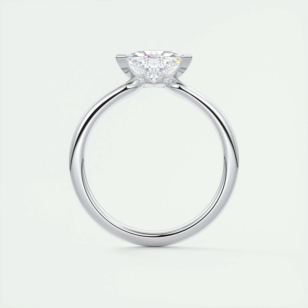 
                  
                    1.44 CT Trillion Cut Solitaire Moissanite Engagement Ring 7
                  
                