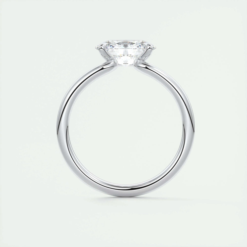 
                  
                    1.91 CT Oval Cut Solitaire Moissanite Engagement Ring 7
                  
                
