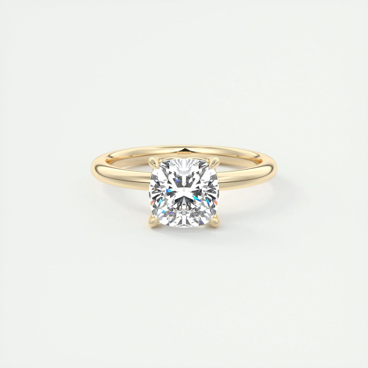 
                  
                    1.49 CT Cushion Cut Solitaire Moissanite Engagement Ring
                  
                
