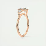 1.91 CT Oval Cut Bezel 3 Stone Moissanite Engagement Ring 21