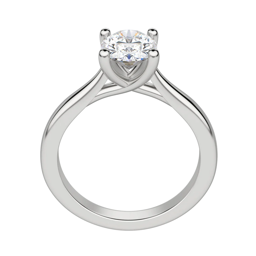 
                  
                    1.33 CT Oval Cut Solitaire Moissanite Engagement Ring 5
                  
                