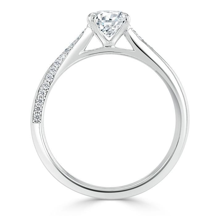 
                  
                    0.75 CT Oval Cut Solitaire Moissanite Engagement Ring 4
                  
                