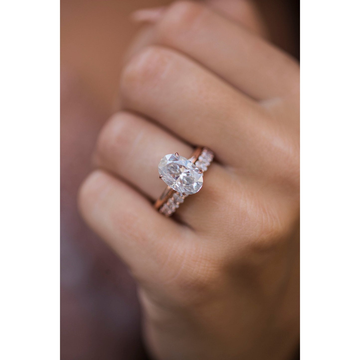 
                  
                    4.0 CT Oval Solitaire Moissanite Engagement Ring 9
                  
                