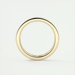 1.87 Emerald Cut Channel Moissanite Bridal Wedding Band 9
