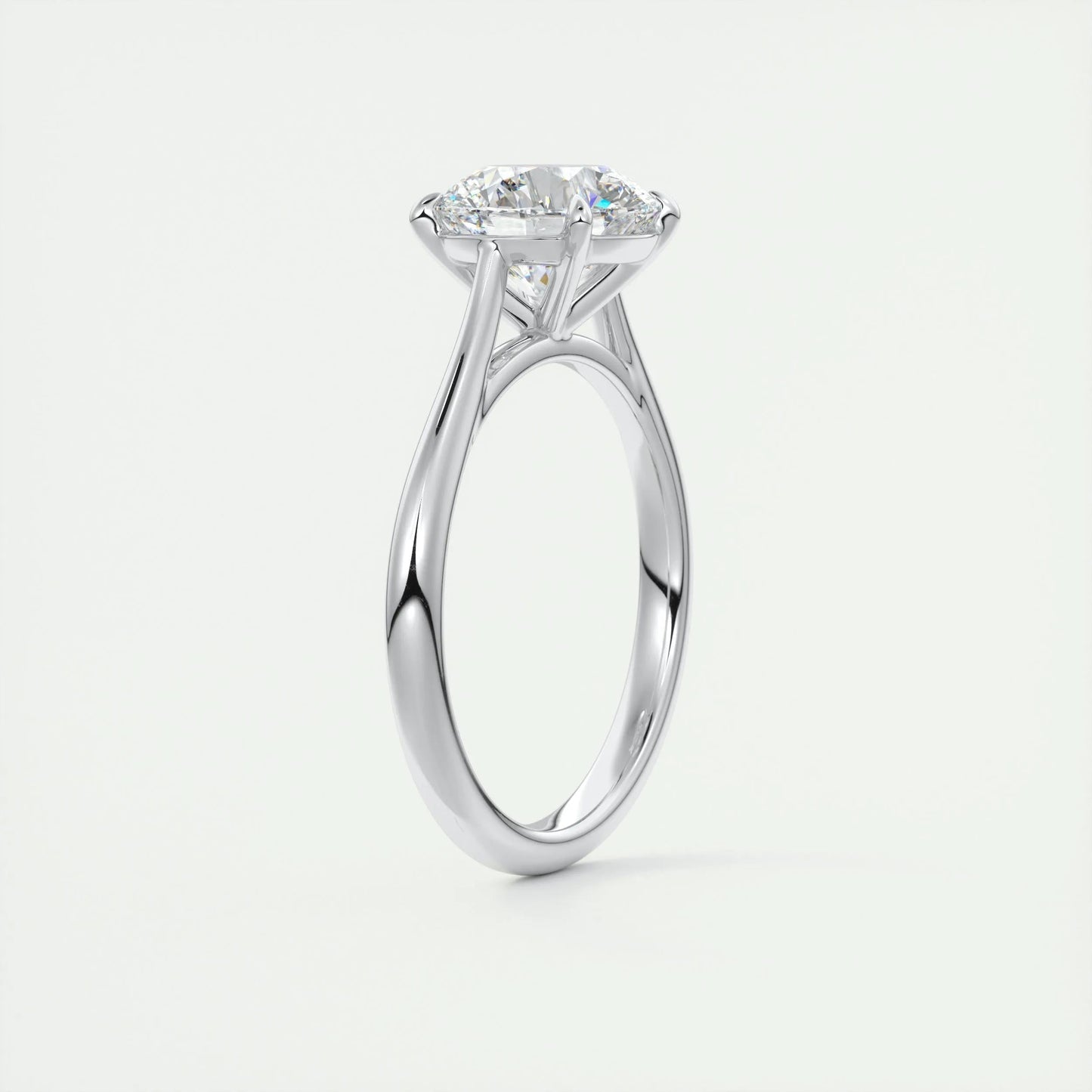 
                  
                    2.0 CT Round Cut Solitaire Moissanite Engagement Ring 6
                  
                