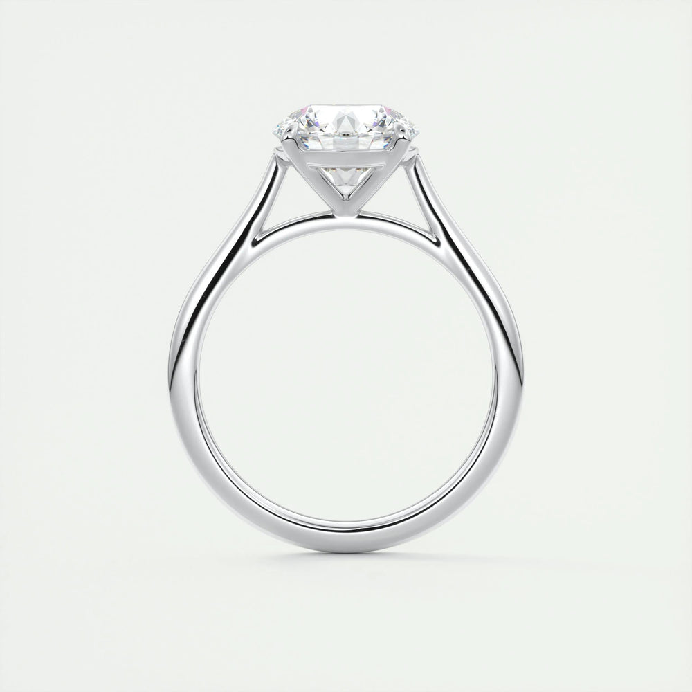 
                  
                    2.0 CT Round Cut Solitaire Moissanite Engagement Ring 7
                  
                