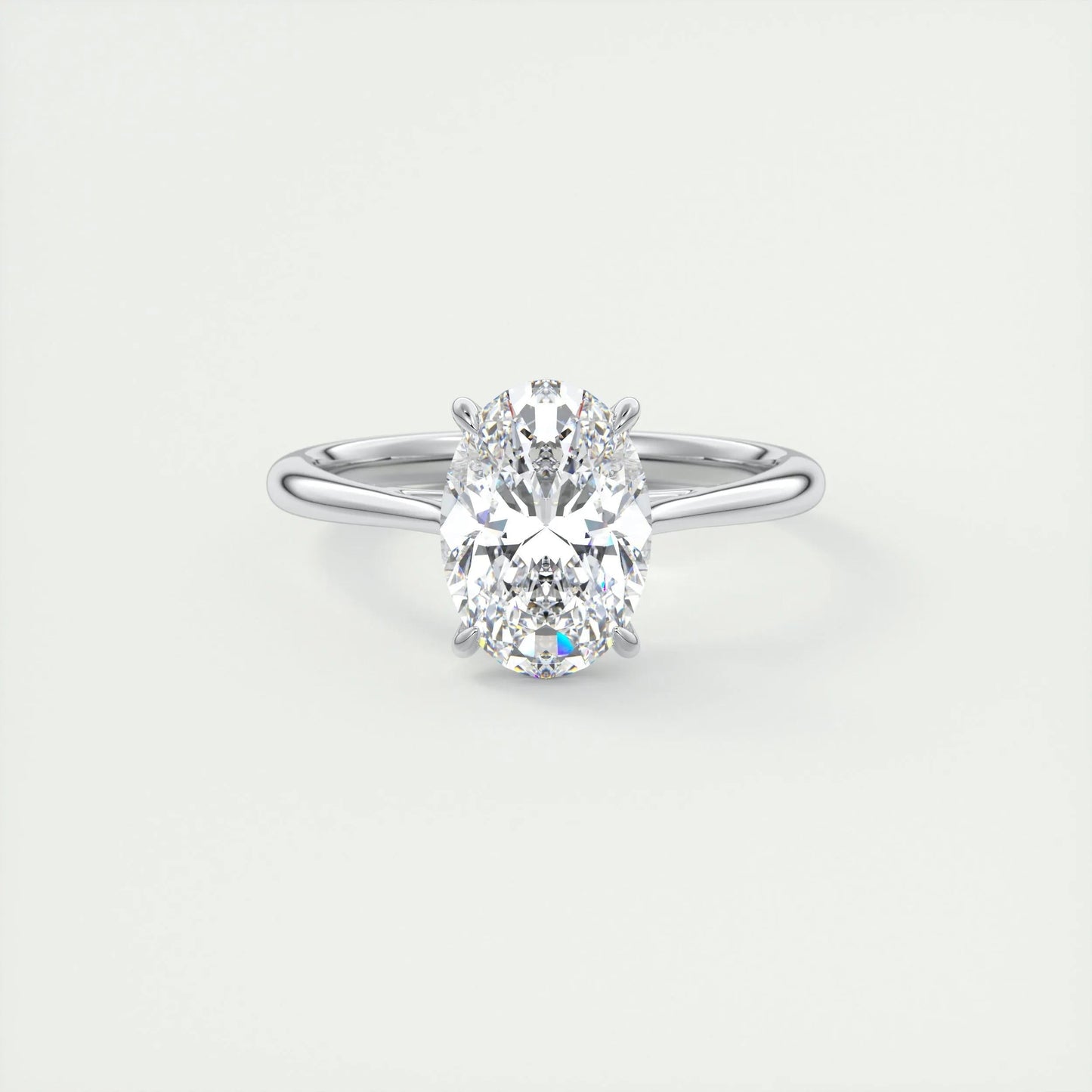 
                  
                    1.91 CT Oval Cut Solitaire Moissanite Engagement Ring 1
                  
                