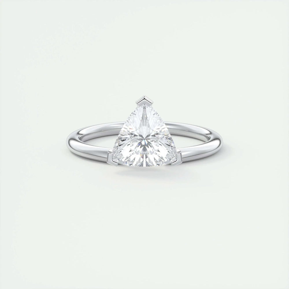 
                  
                    1.44 CT Trillion Cut Solitaire Moissanite Engagement Ring 1
                  
                