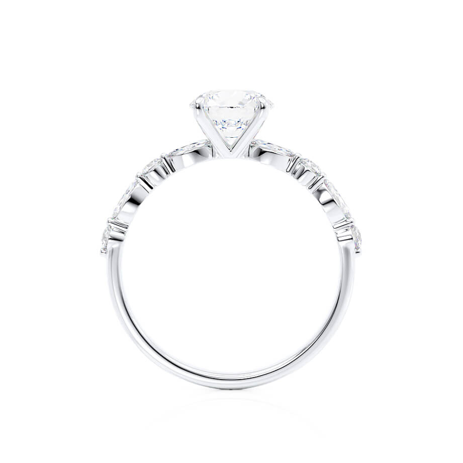 
                  
                    0.90 CT Oval Shaped Moissanite Solitaire Style Engagement Ring 4
                  
                