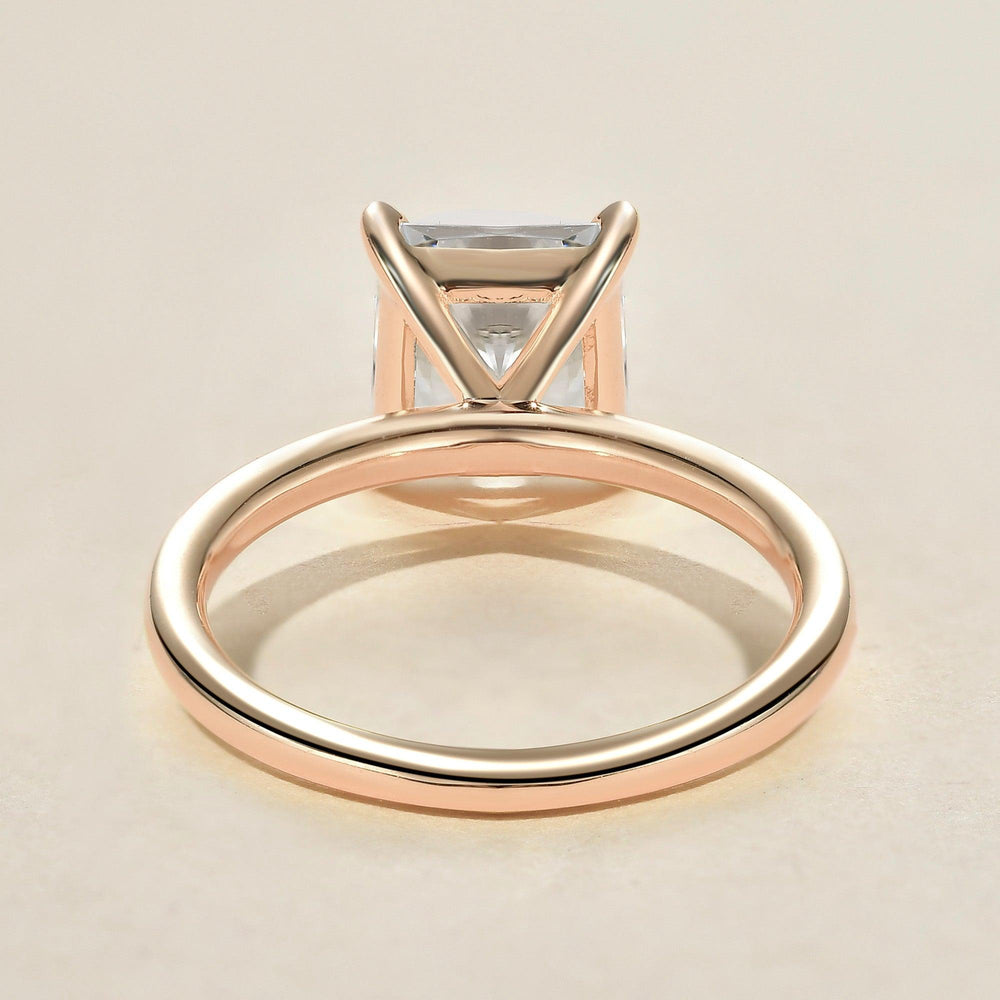 
                  
                    1.18 CT Princess Cut Solitaire Moissanite Engagement Ring
                  
                