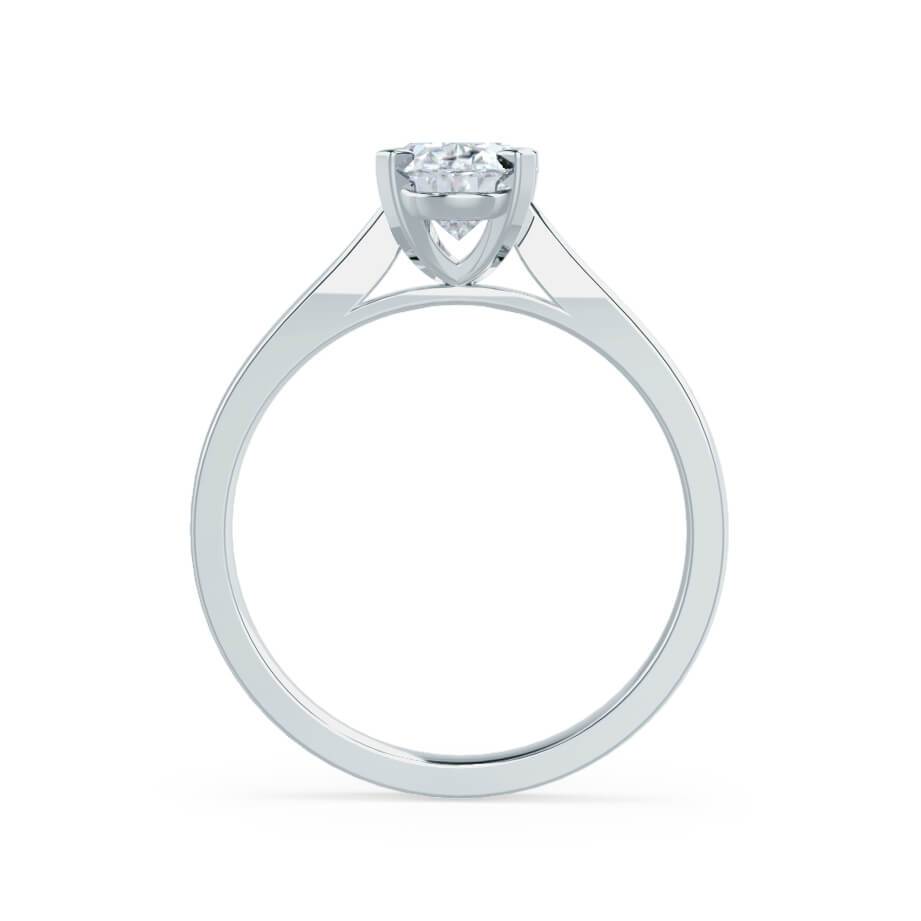 
                  
                    1.20 CT Round Shaped Solitaire Moissanite Engagement Ring 4
                  
                