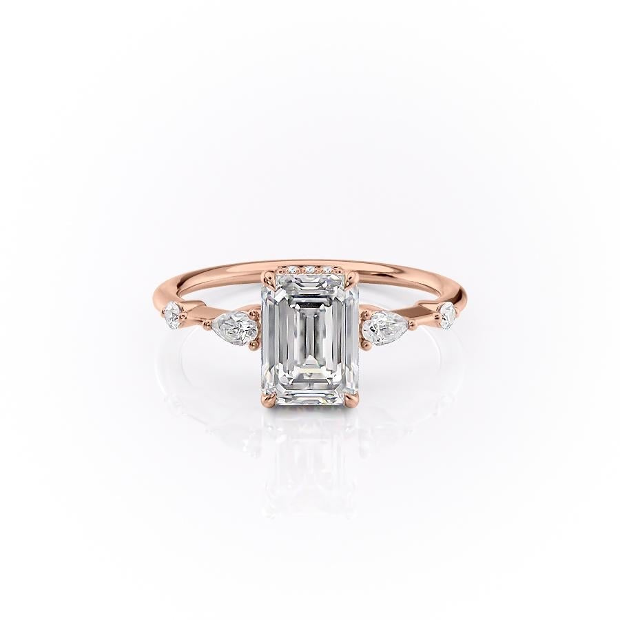 
                  
                    1.91 CT Emerald Cut Solitaire Hidden Halo Setting Moissanite Engagement Ring
                  
                