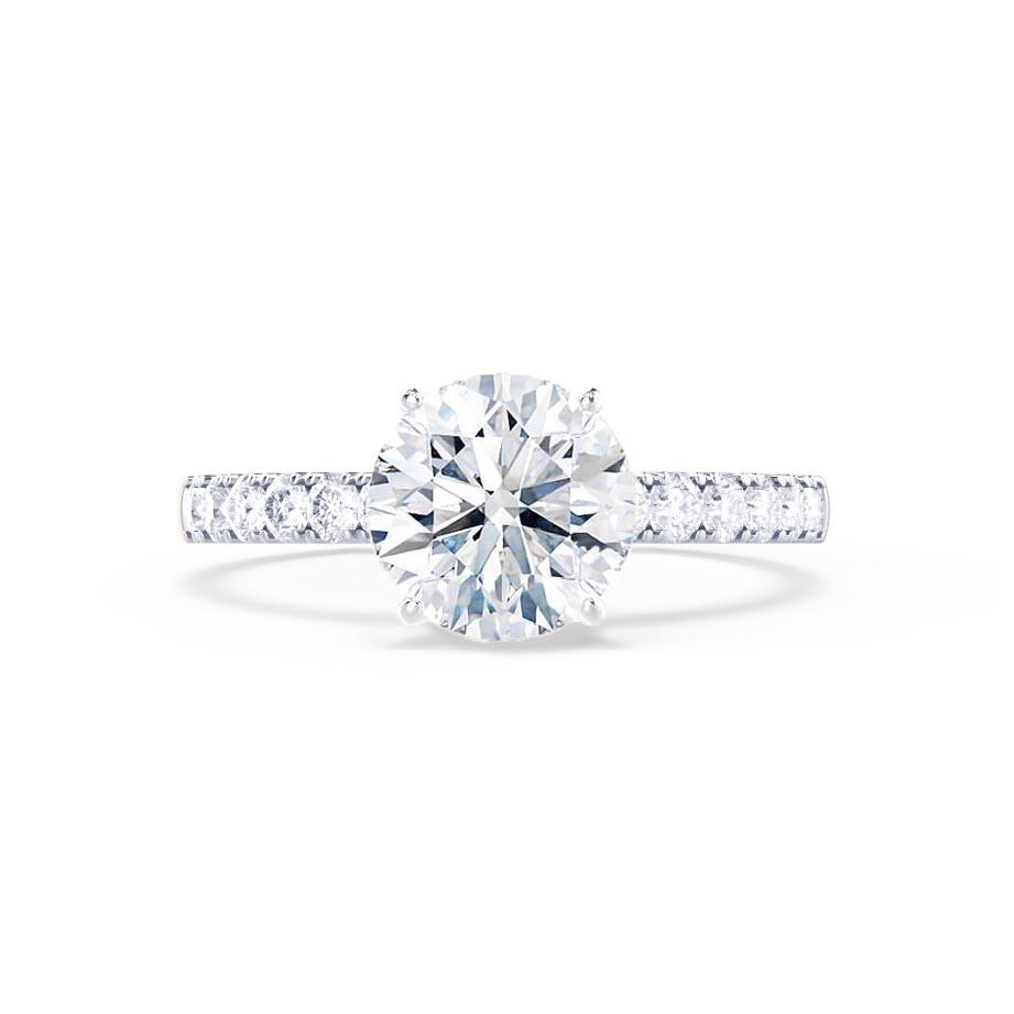 
                  
                    1.20 CT Round Shaped Moissanite Solitaire Engagement Ring
                  
                