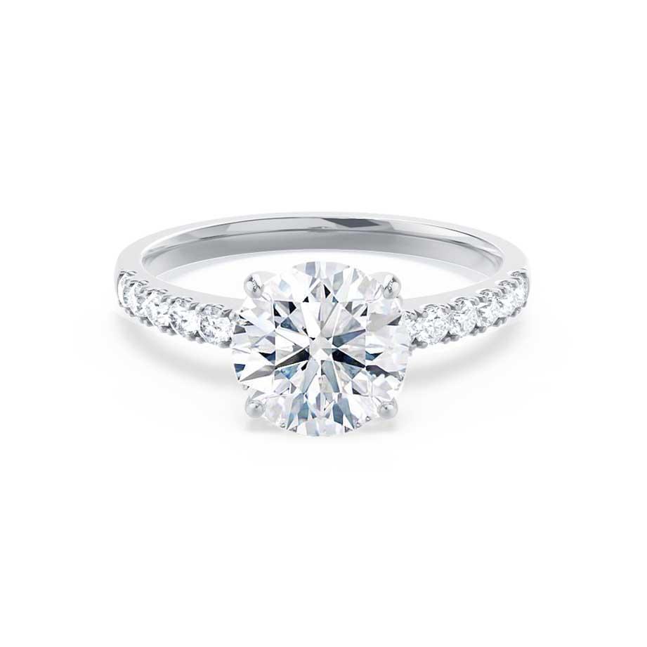
                  
                    1.20 CT Round Shaped Moissanite Solitaire Engagement Ring
                  
                