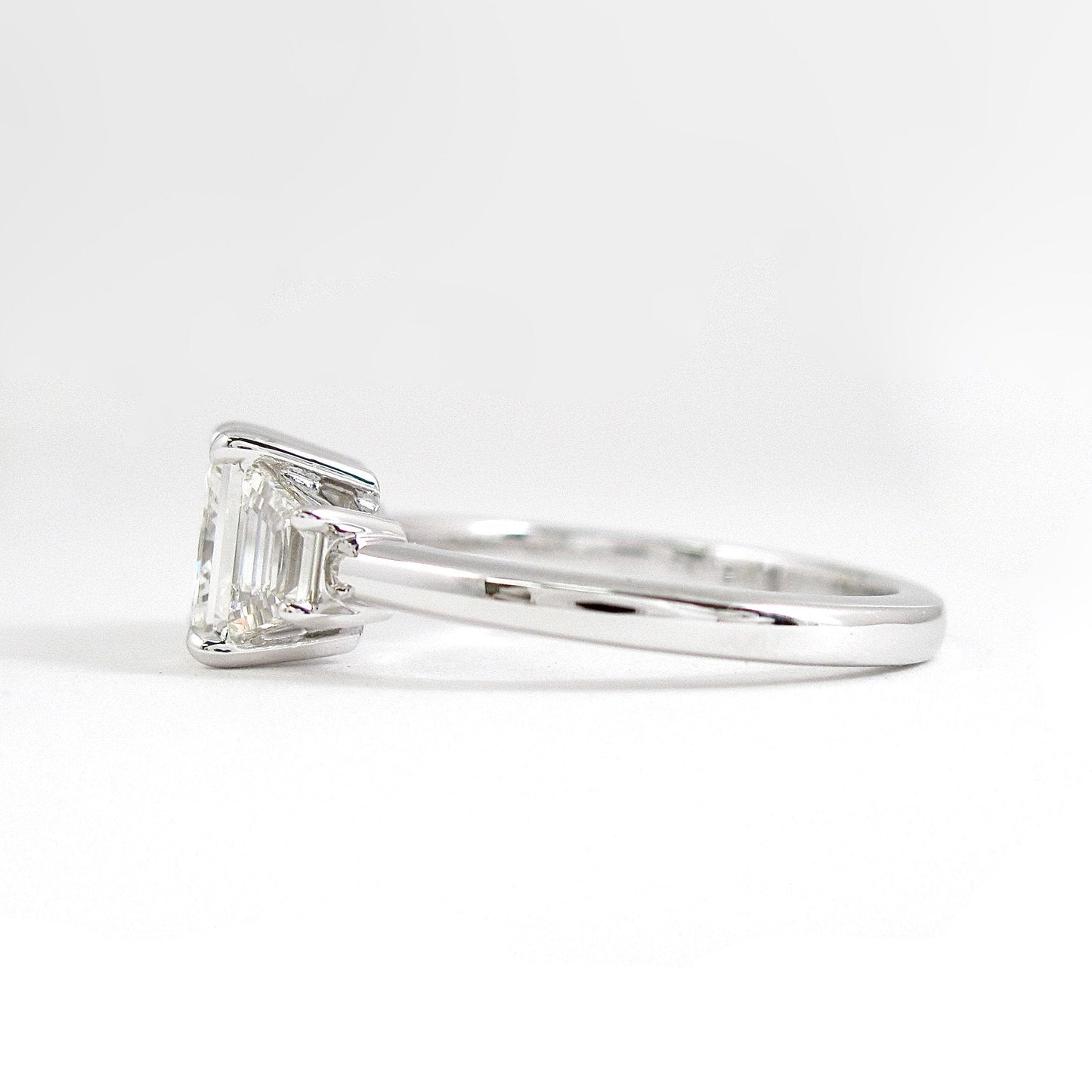 
                  
                    1.75 CT Princess Three Stone Style Moissanite Engagement Ring
                  
                