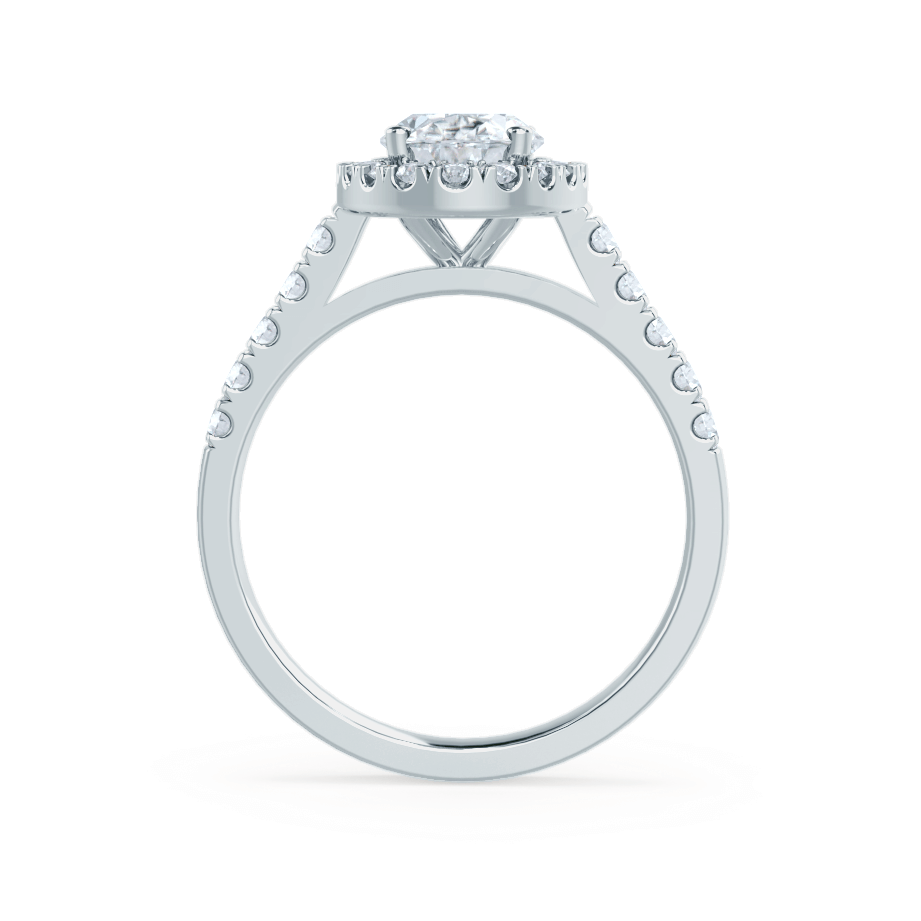 
                  
                    1.50 CT Oval Shaped Moissanite Halo Style Engagement Ring
                  
                