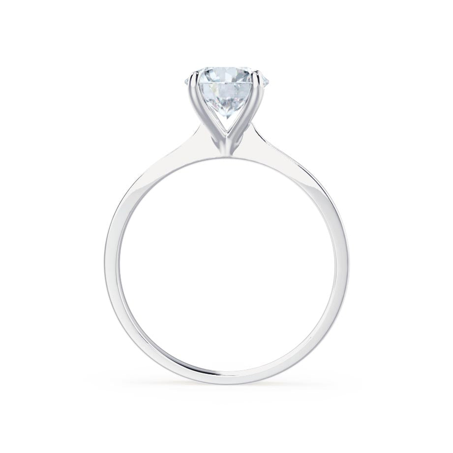 
                  
                    1.50 CT Round Shaped Solitaire Moissanite Engagement Ring 3
                  
                