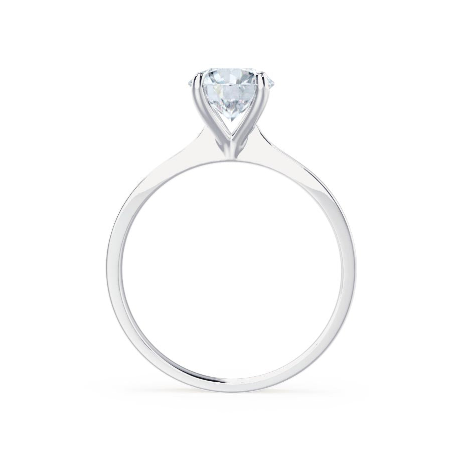 
                  
                    1.50 CT Round Shaped Moissanite Solitaire Engagement Ring 3
                  
                