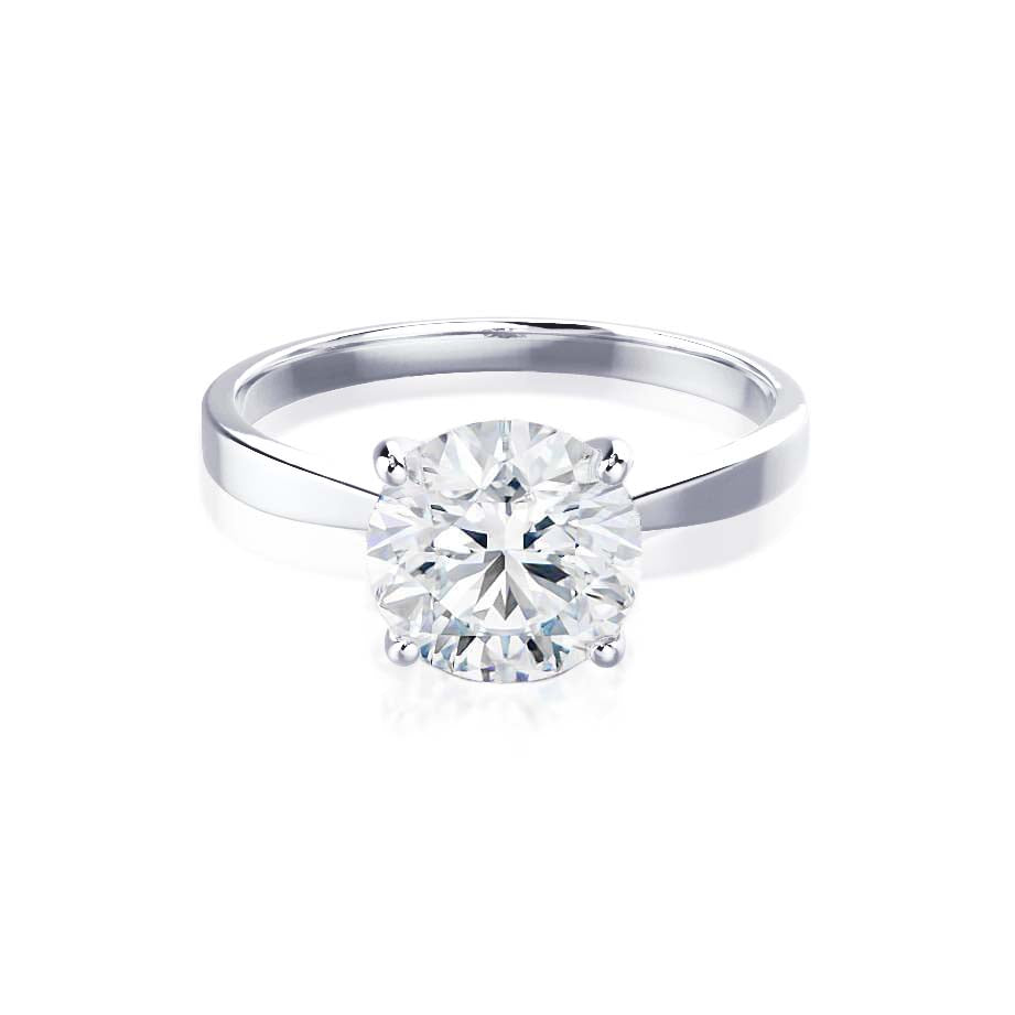 
                  
                    1.50 CT Round Shaped Moissanite Solitaire Engagement Ring 5
                  
                