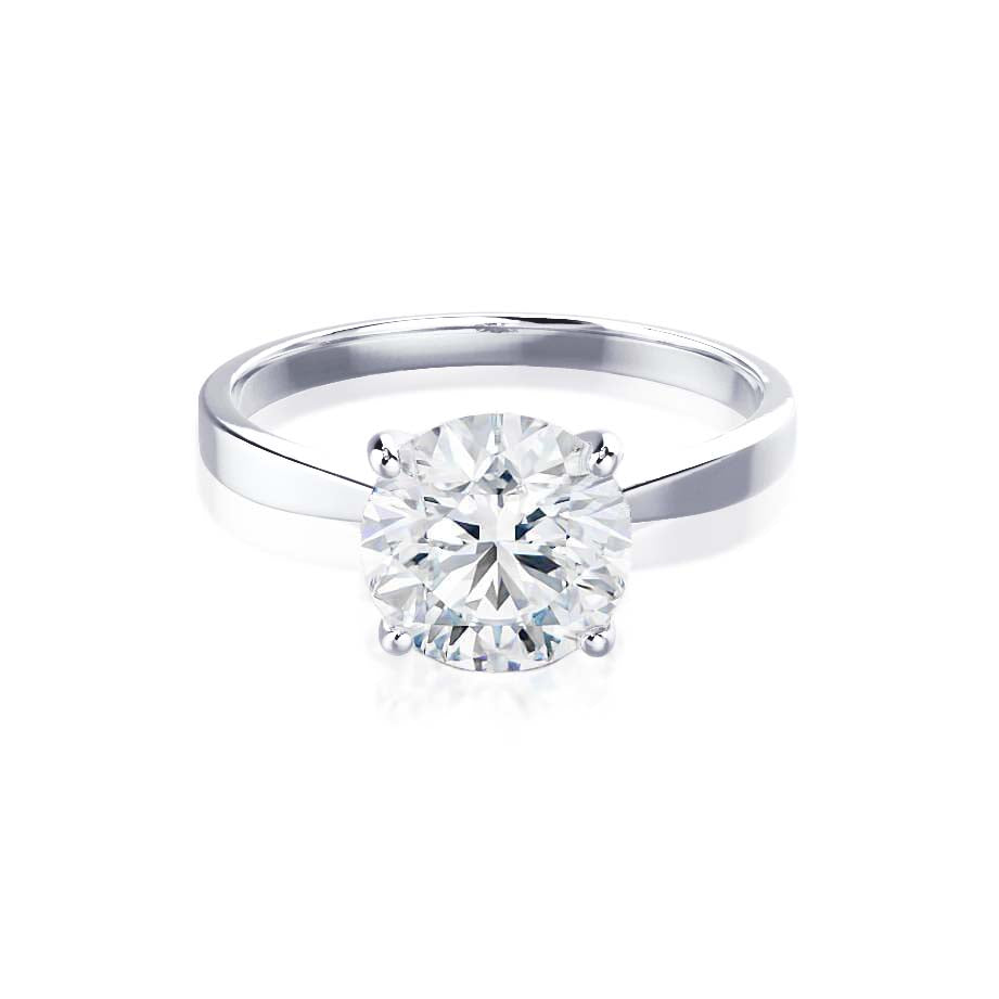 
                  
                    1.50 CT Round Shaped Solitaire Moissanite Engagement Ring
                  
                